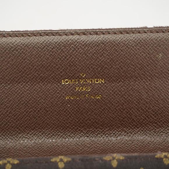 Louis Vuitton Long Wallet Portefeuille Sara Ebene - Picture 4 of 12